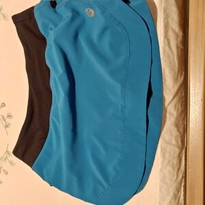 NWT Eleven Pine Kick It Up Skirt Centennial Blue Medium